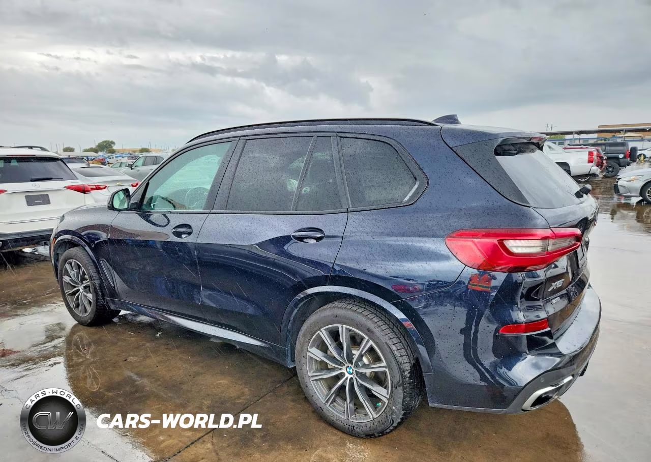 2020 BMW X5 xDrive40I VIN:5UXCR6C06LLL75541 - 2