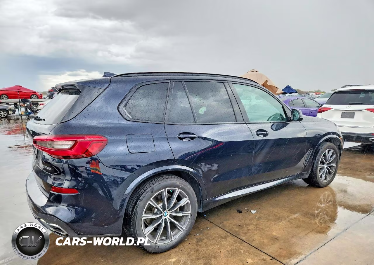 2020 BMW X5 xDrive40I VIN:5UXCR6C06LLL75541 - 3