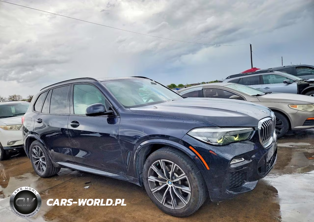 2020 BMW X5 xDrive40I VIN:5UXCR6C06LLL75541 - 4
