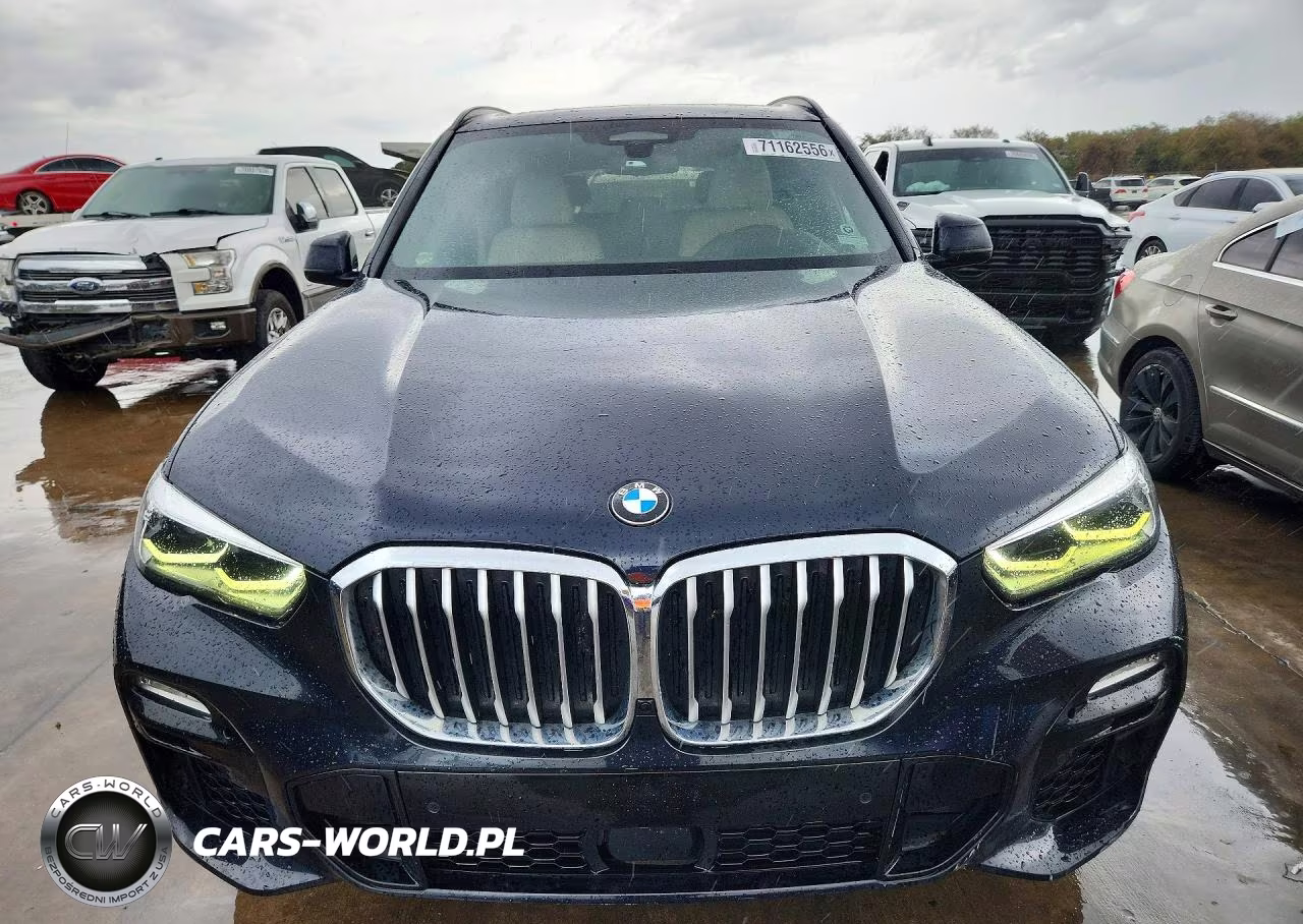 2020 BMW X5 xDrive40I VIN:5UXCR6C06LLL75541 - 5
