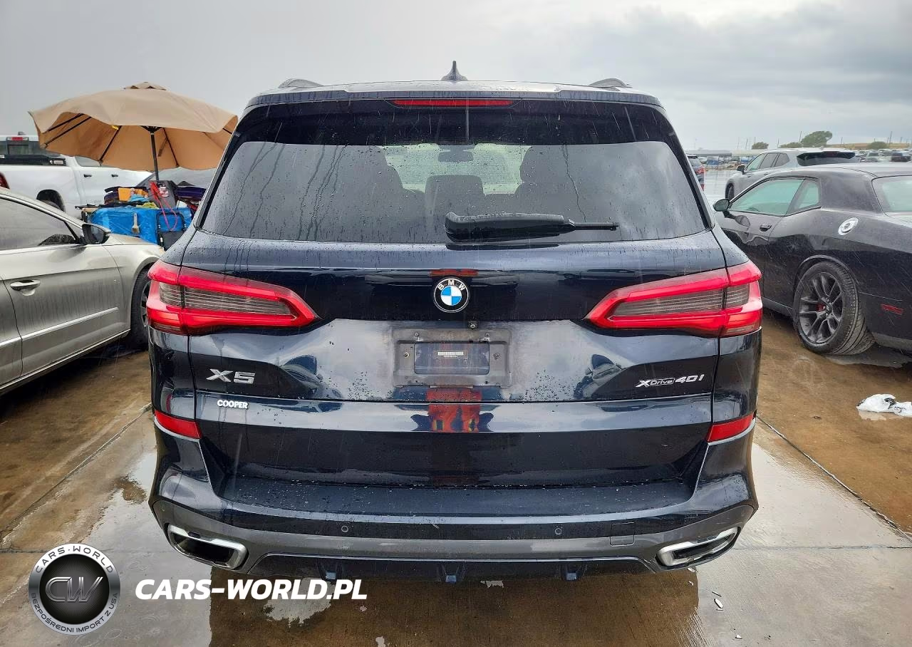2020 BMW X5 xDrive40I VIN:5UXCR6C06LLL75541 - 6