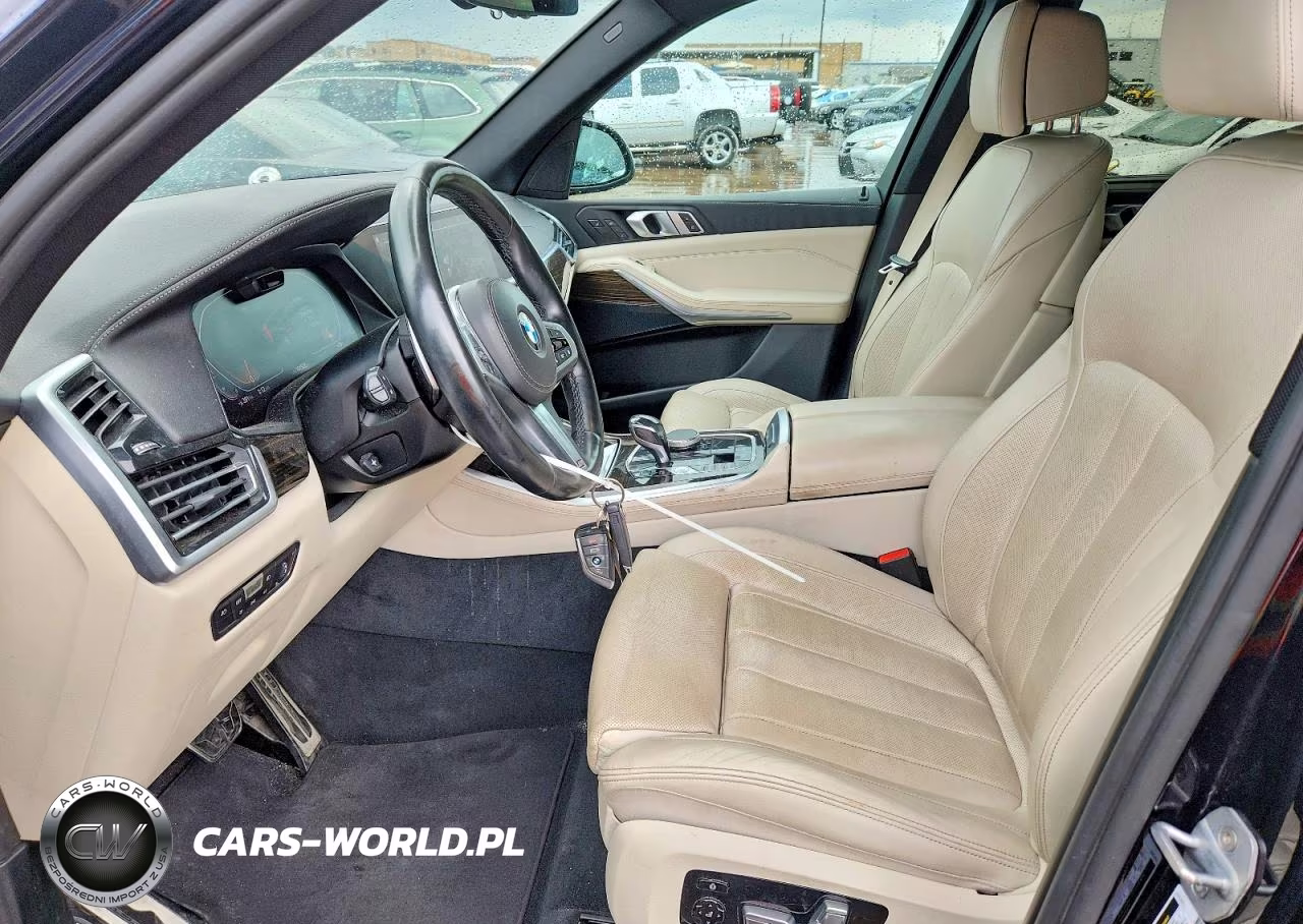 2020 BMW X5 xDrive40I VIN:5UXCR6C06LLL75541 - 7