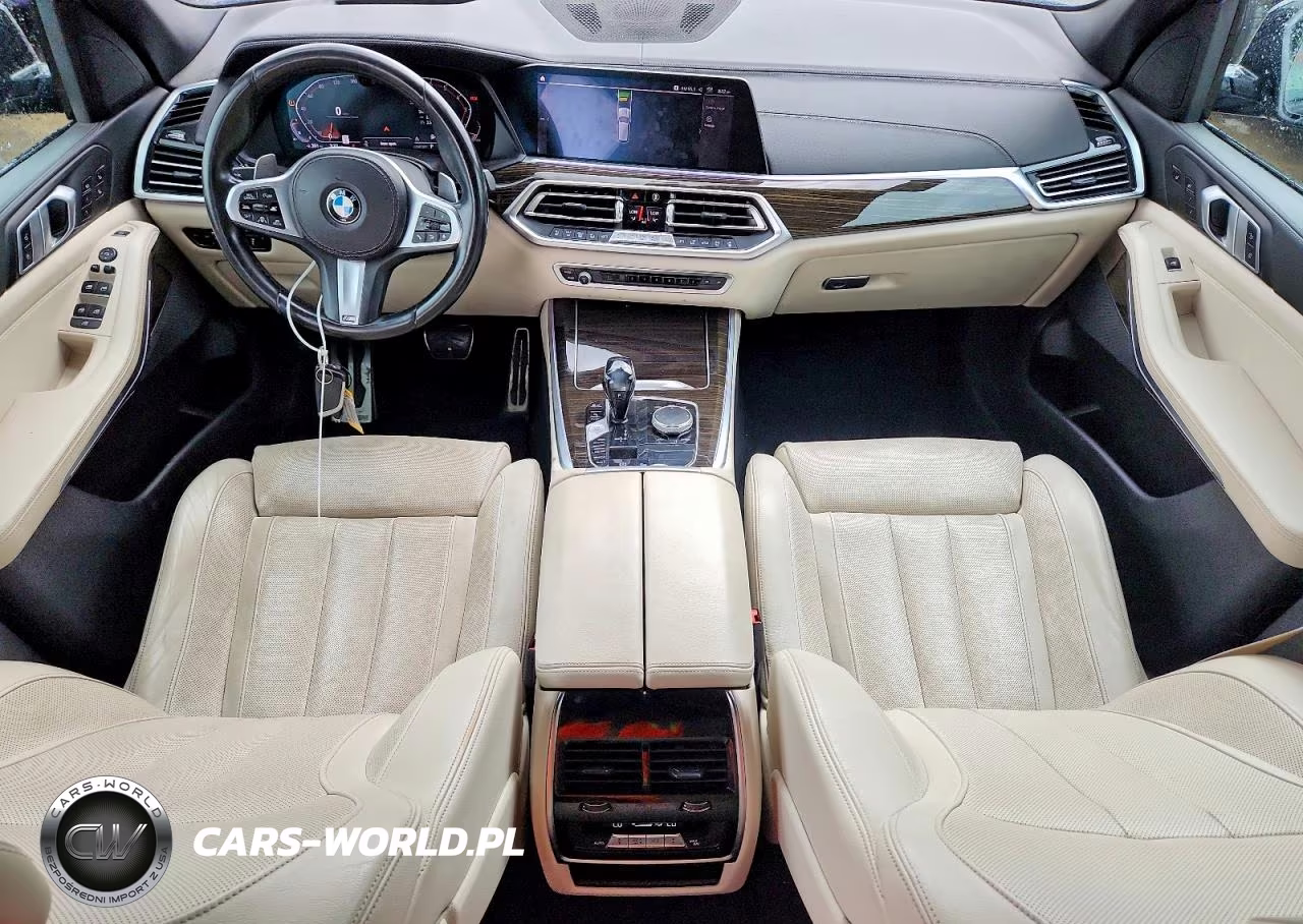 2020 BMW X5 xDrive40I VIN:5UXCR6C06LLL75541 - 8
