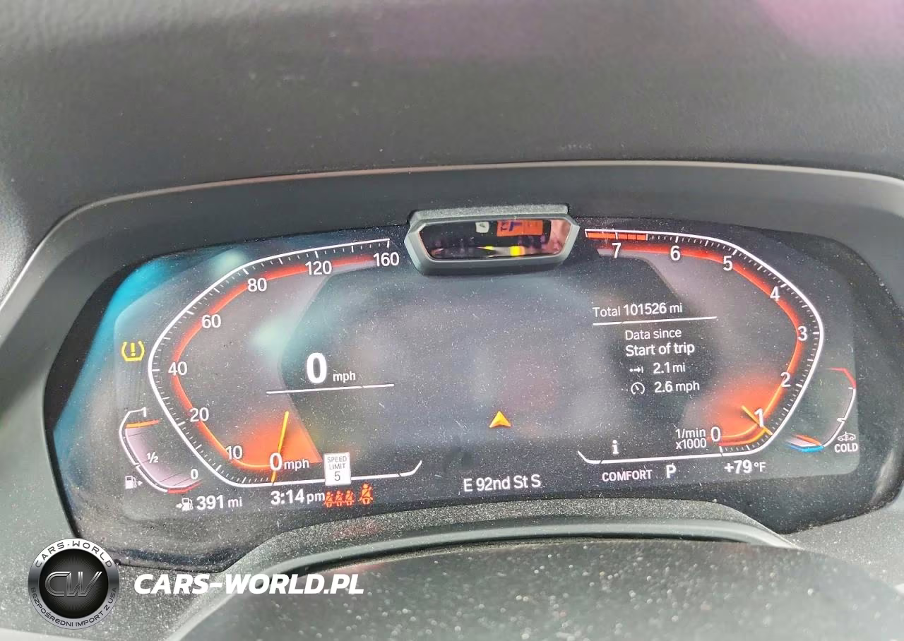 2020 BMW X5 xDrive40I VIN:5UXCR6C06LLL75541 - 9