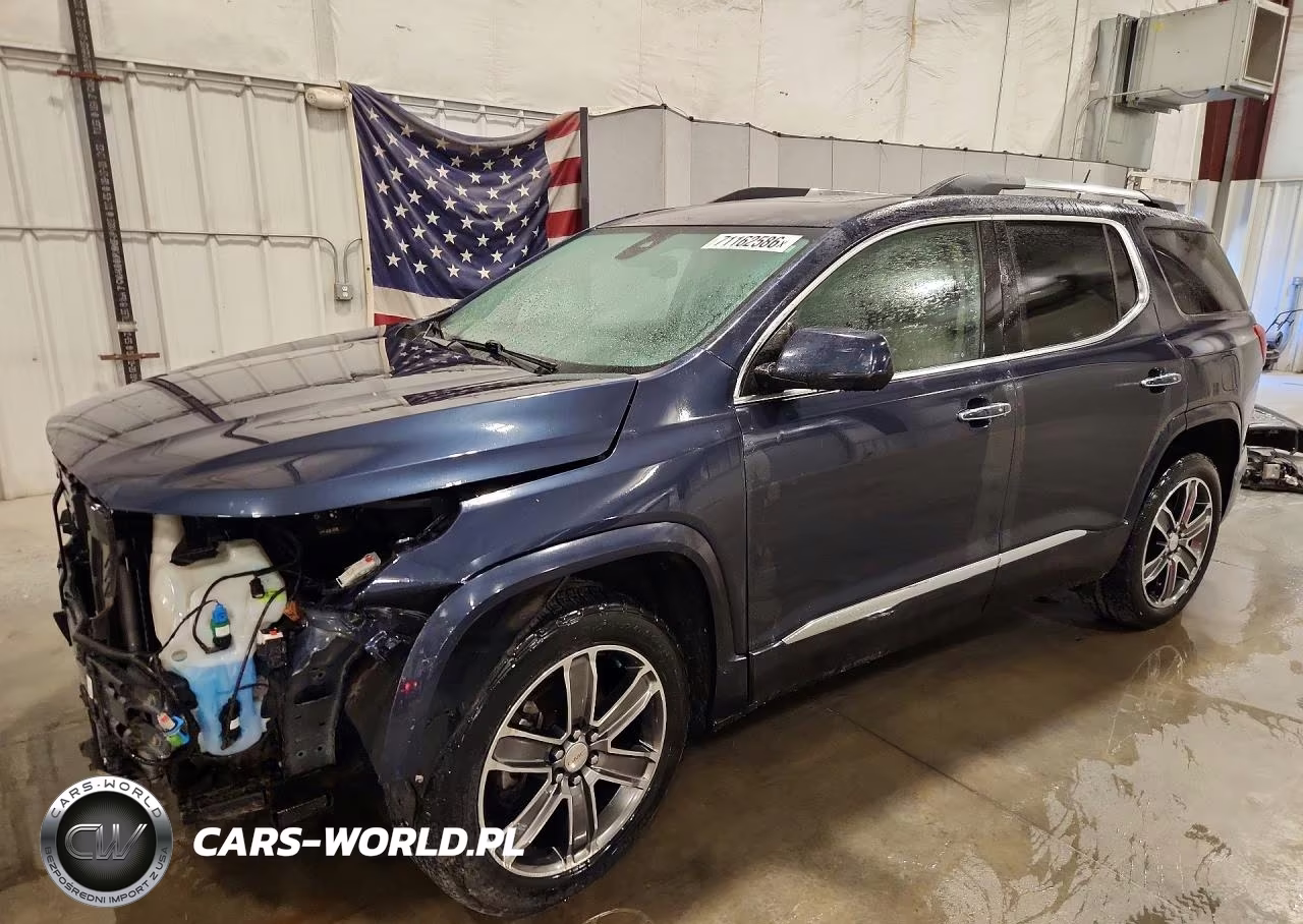 2019 GMC Acadia Denali VIN:1GKKNXLS2KZ171223 - 1