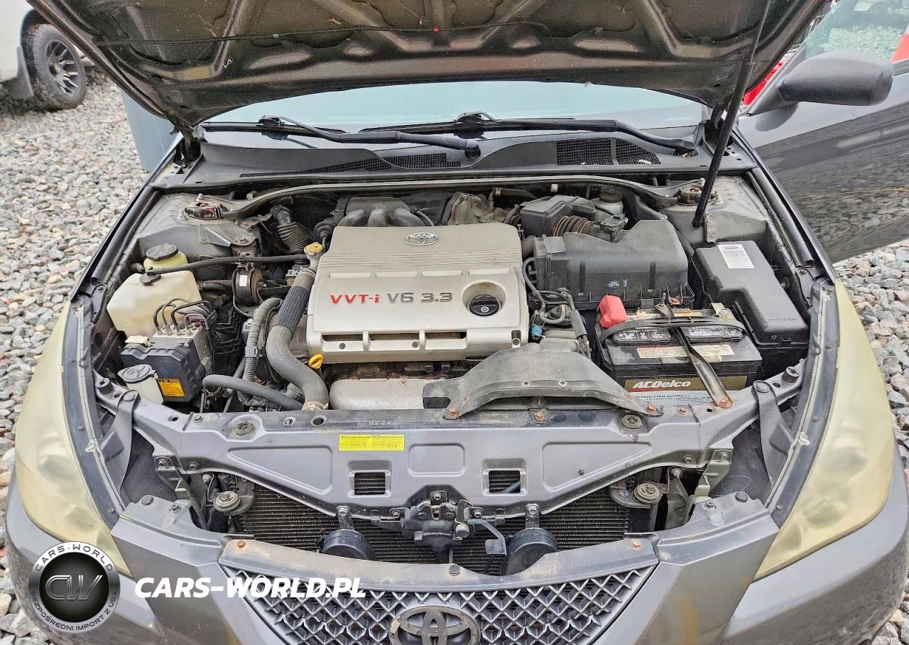 2008 Toyota Camry Solara Sle V6 VIN:4T1CA30P38U146711 - 11