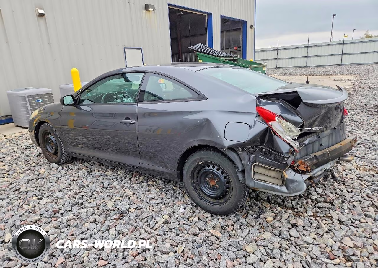 2008 Toyota Camry Solara Sle V6 VIN:4T1CA30P38U146711 - 2