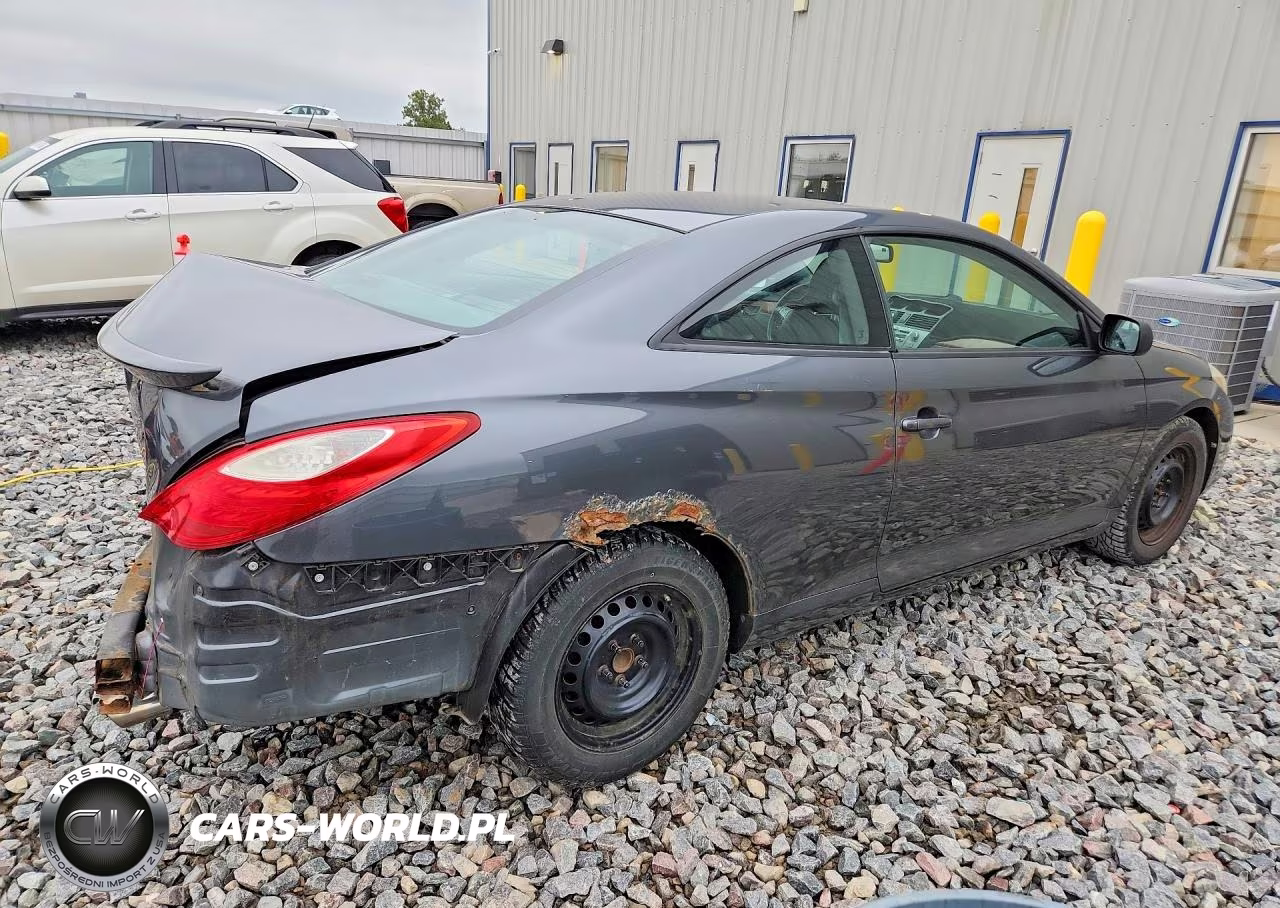 2008 Toyota Camry Solara Sle V6 VIN:4T1CA30P38U146711 - 3