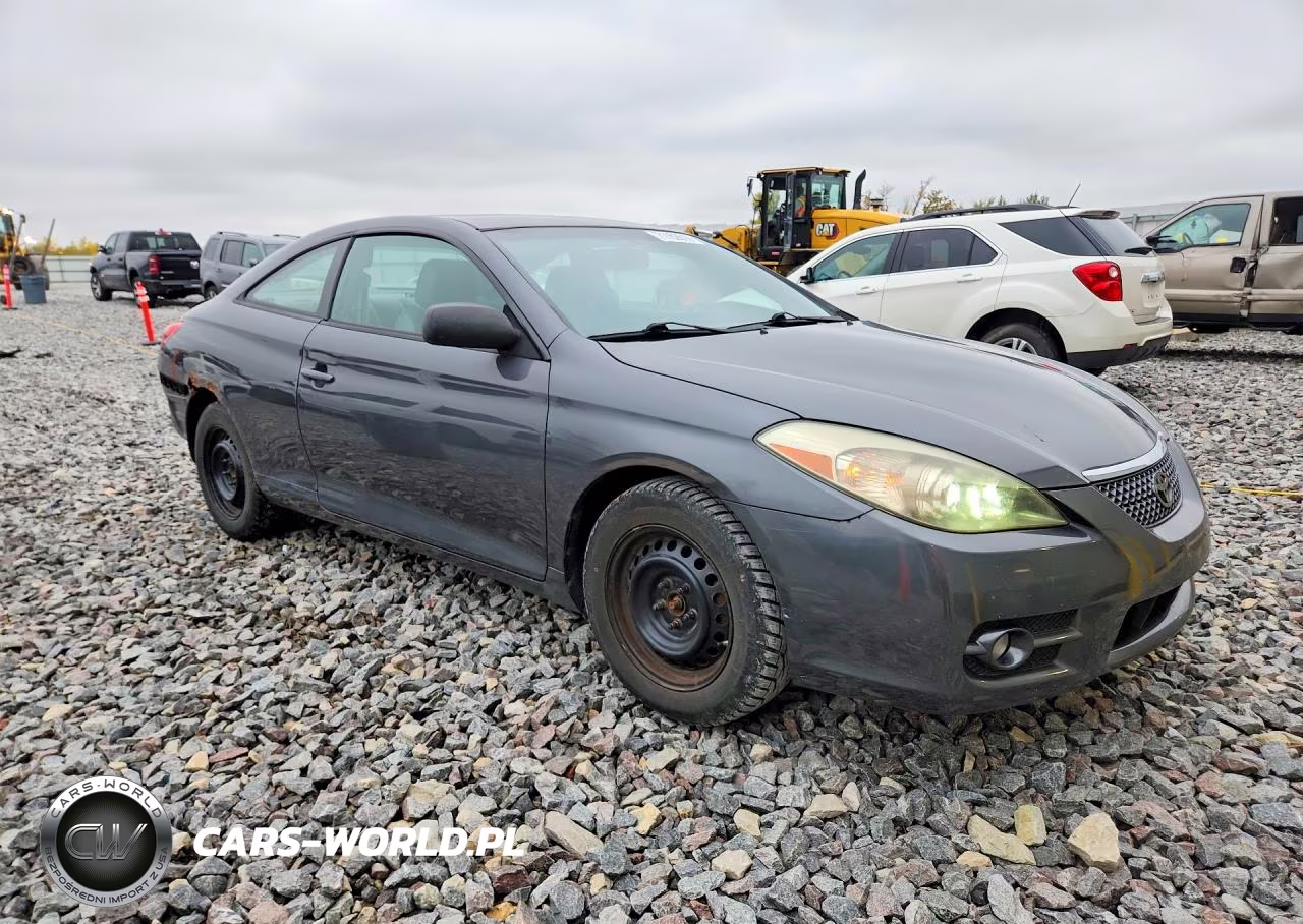 2008 Toyota Camry Solara Sle V6 VIN:4T1CA30P38U146711 - 4