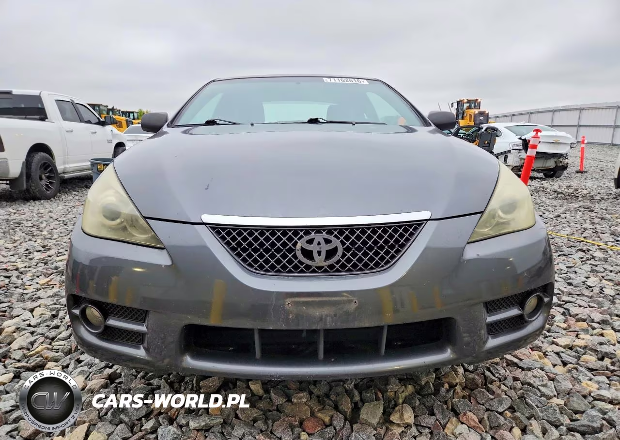 2008 Toyota Camry Solara Sle V6 VIN:4T1CA30P38U146711 - 5