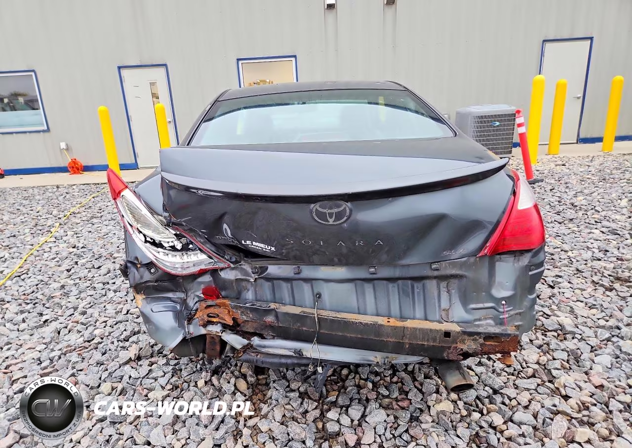 2008 Toyota Camry Solara Sle V6 VIN:4T1CA30P38U146711 - 6