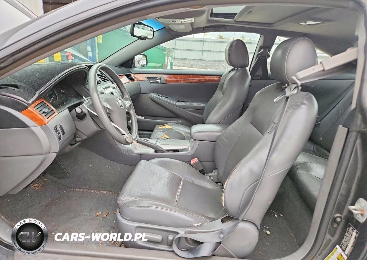 2008 Toyota Camry Solara Sle V6 VIN:4T1CA30P38U146711 - 7