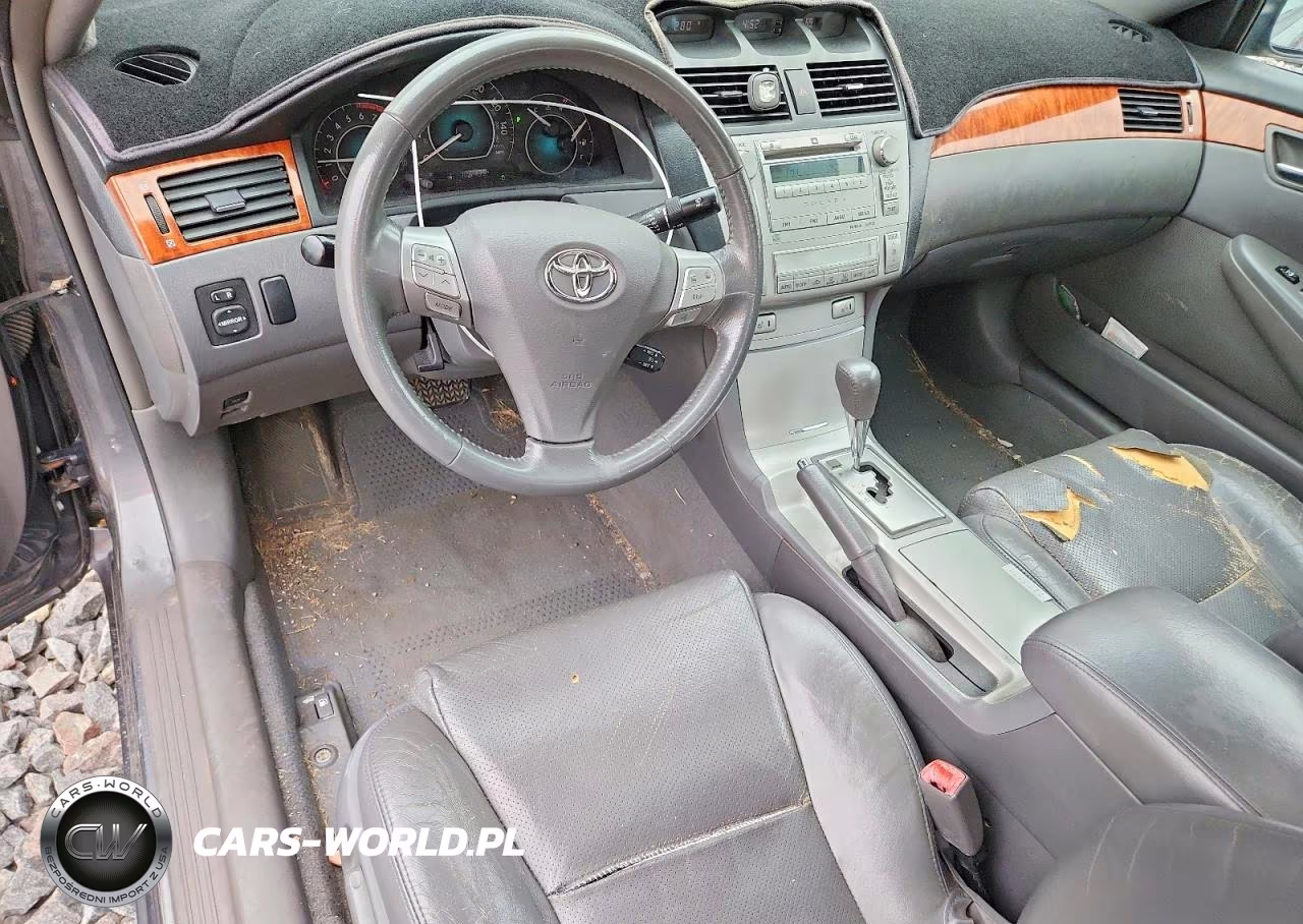 2008 Toyota Camry Solara Sle V6 VIN:4T1CA30P38U146711 - 8