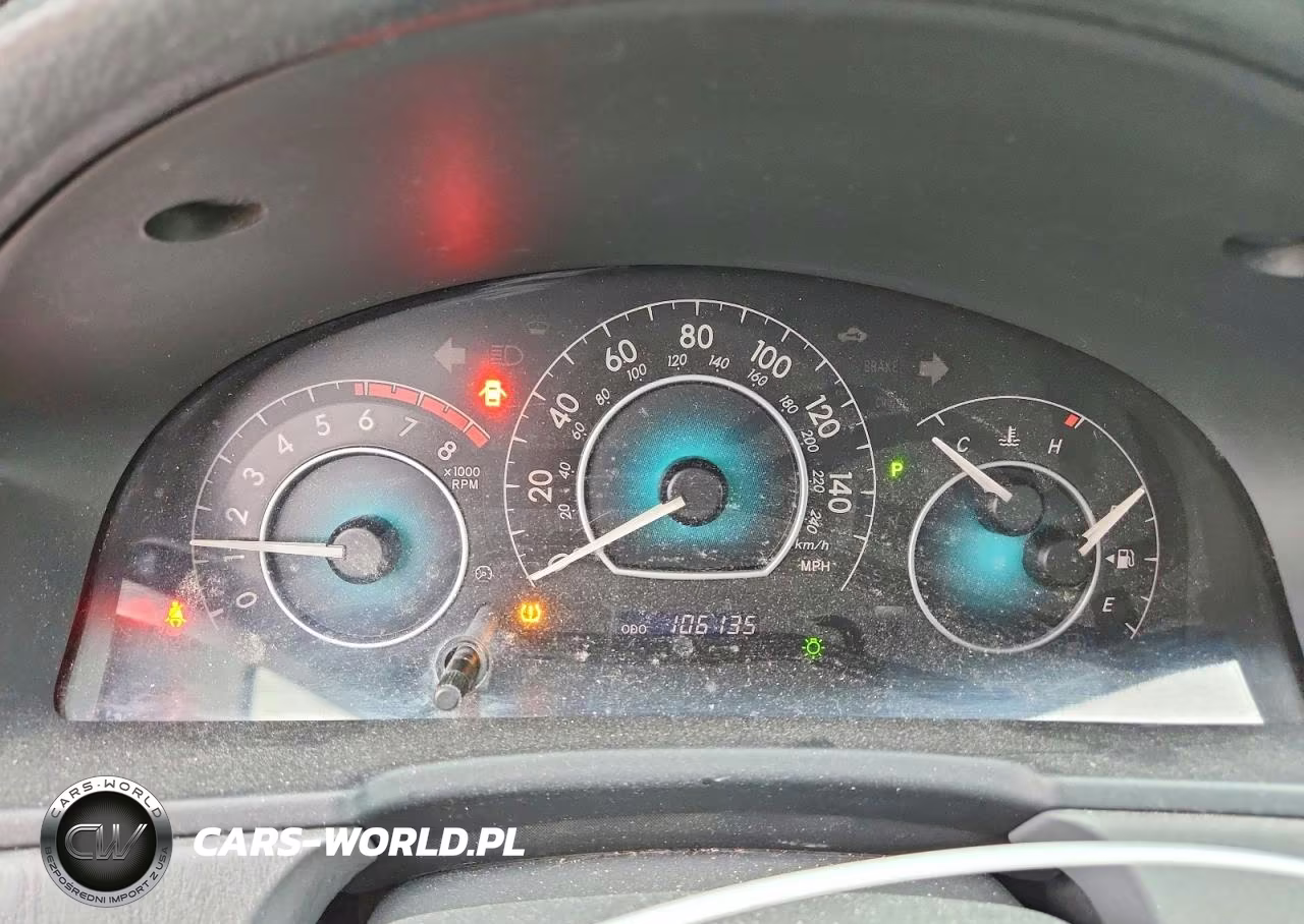 2008 Toyota Camry Solara Sle V6 VIN:4T1CA30P38U146711 - 9