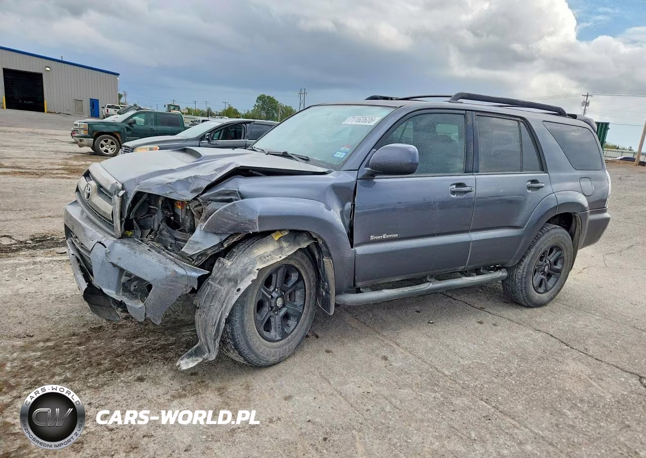 2008 Toyota 4Runner Sport Edition