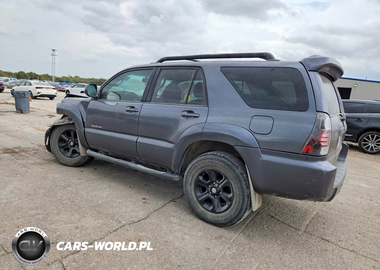 2008 Toyota 4Runner Sport Edition VIN:JTEZU14R08K019122 - 2