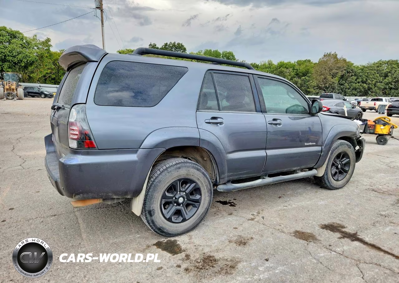 2008 Toyota 4Runner Sport Edition VIN:JTEZU14R08K019122 - 3