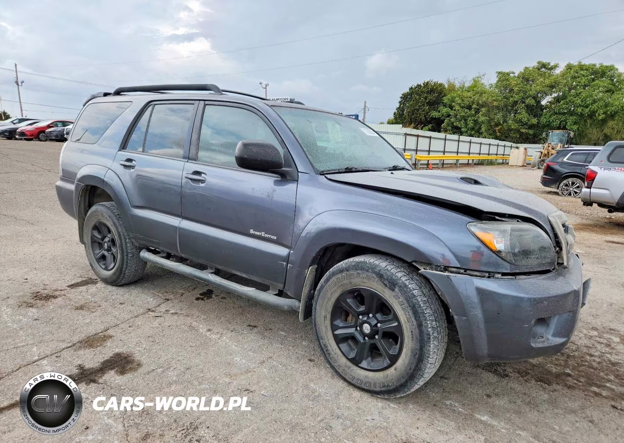2008 Toyota 4Runner Sport Edition VIN:JTEZU14R08K019122 - 4