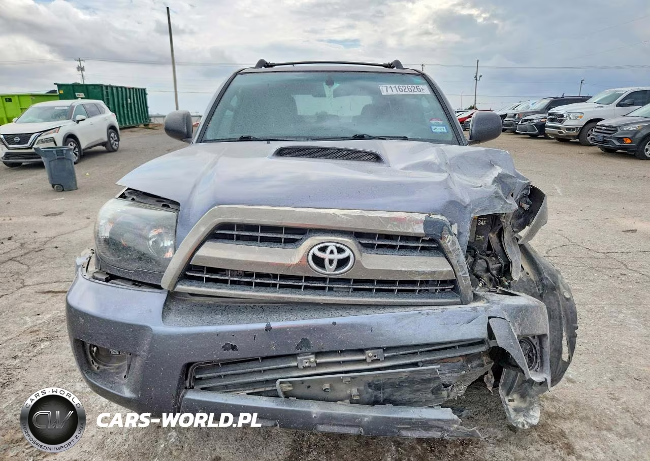 2008 Toyota 4Runner Sport Edition VIN:JTEZU14R08K019122 - 5