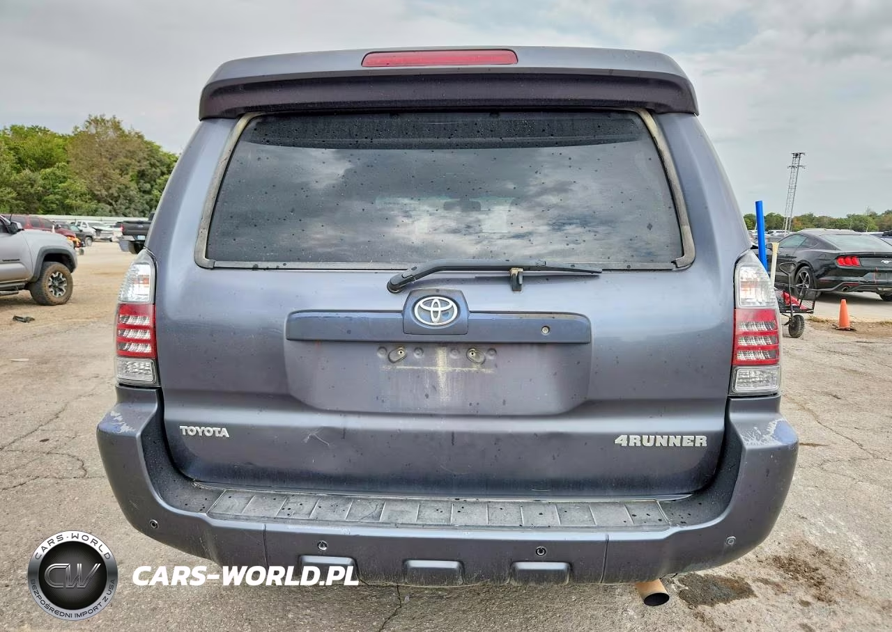 2008 Toyota 4Runner Sport Edition VIN:JTEZU14R08K019122 - 6