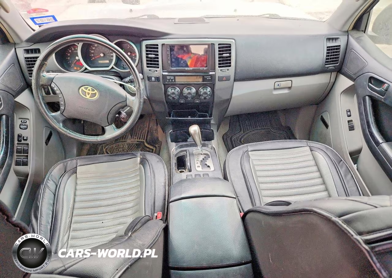 2008 Toyota 4Runner Sport Edition VIN:JTEZU14R08K019122 - 8