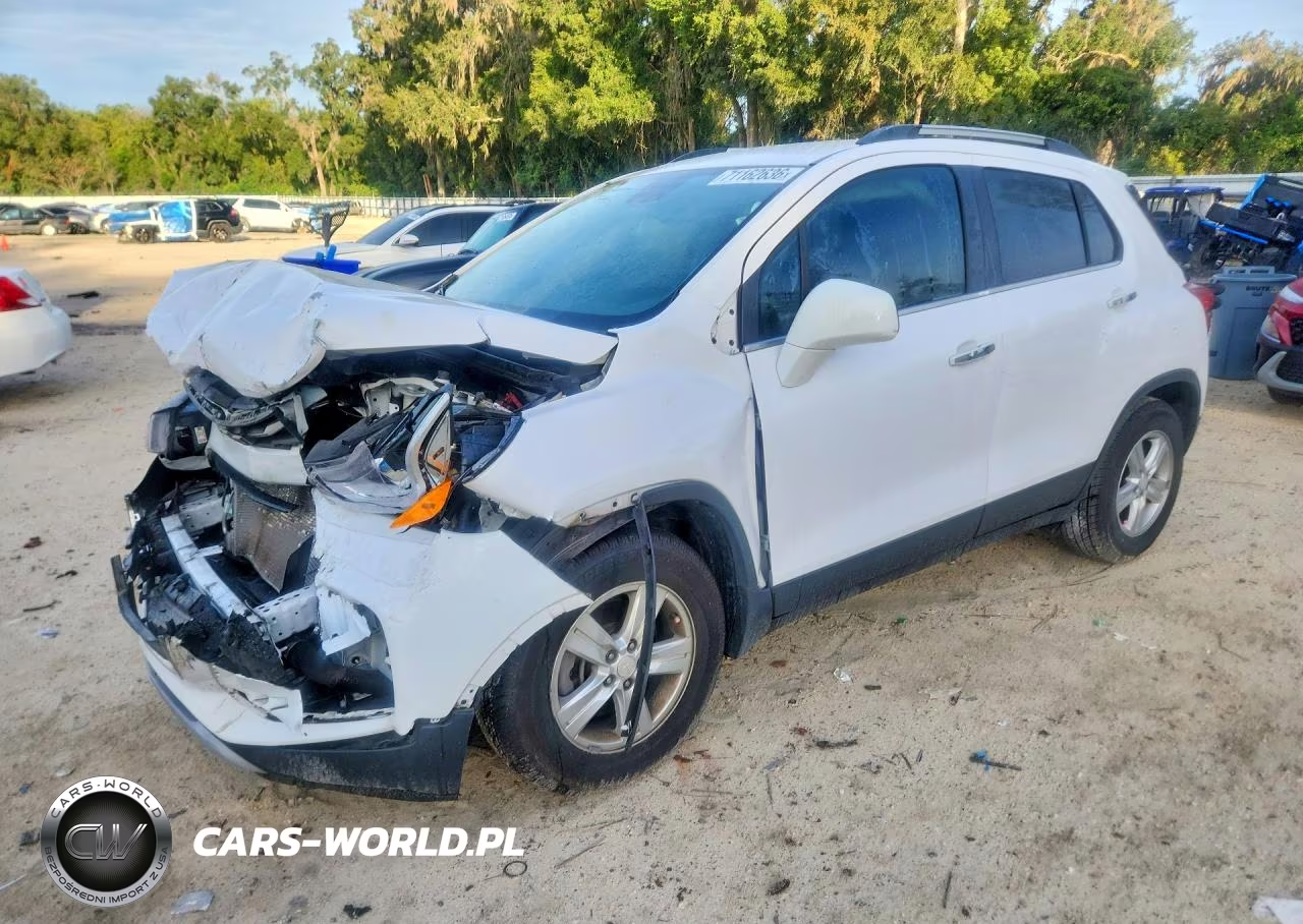 2020 Chevrolet Trax 1Lt VIN:3GNCJLSB5LL328569 - 1