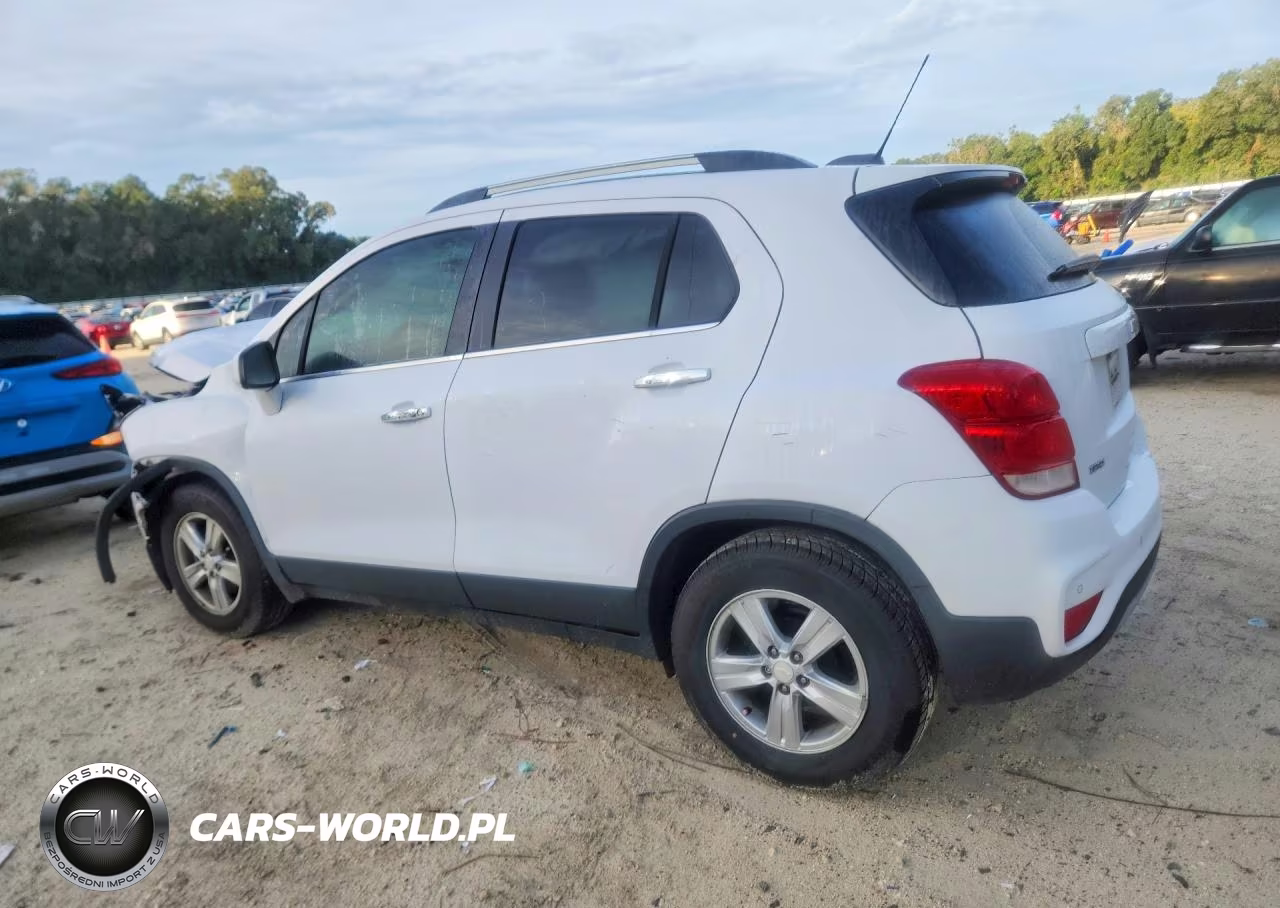 2020 Chevrolet Trax 1Lt VIN:3GNCJLSB5LL328569 - 2