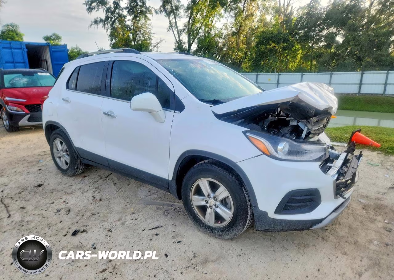 2020 Chevrolet Trax 1Lt VIN:3GNCJLSB5LL328569 - 4