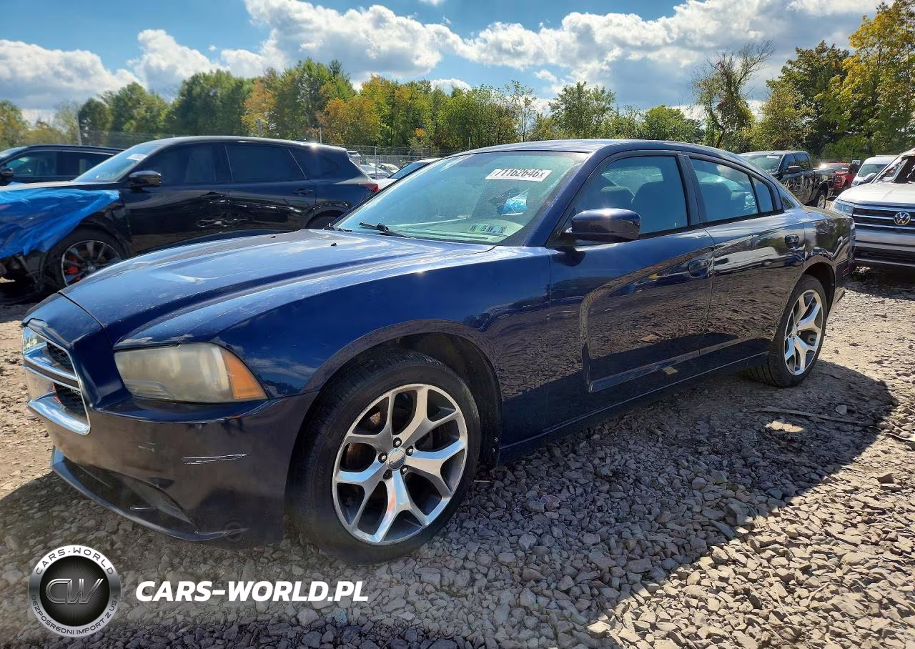 2014 Dodge Charger Se VIN:2C3CDXBG8EH259248 - 1