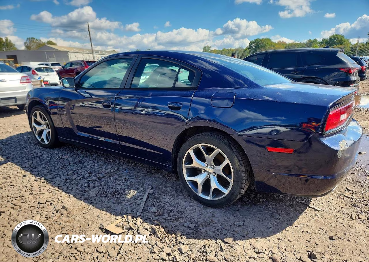 2014 Dodge Charger Se VIN:2C3CDXBG8EH259248 - 2