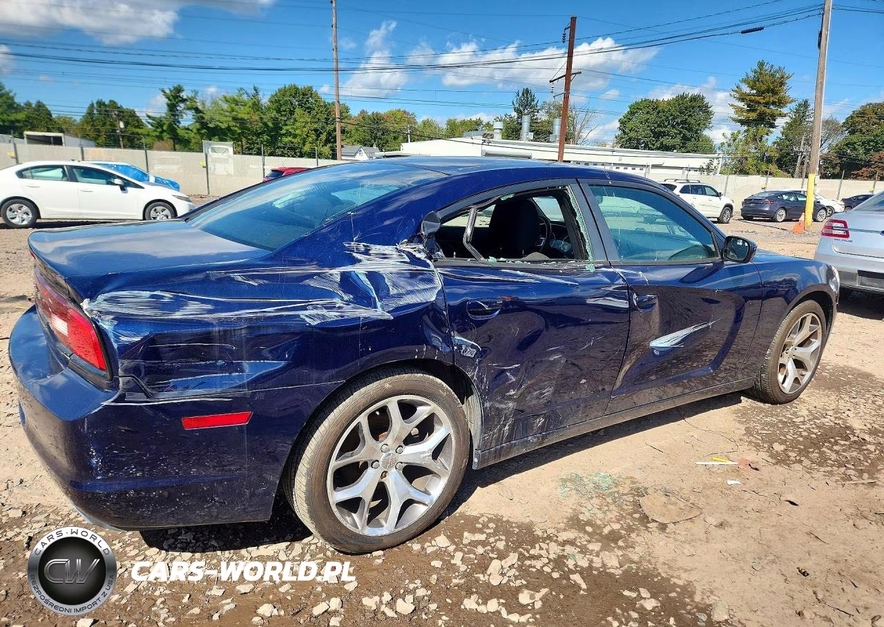2014 Dodge Charger Se VIN:2C3CDXBG8EH259248 - 3