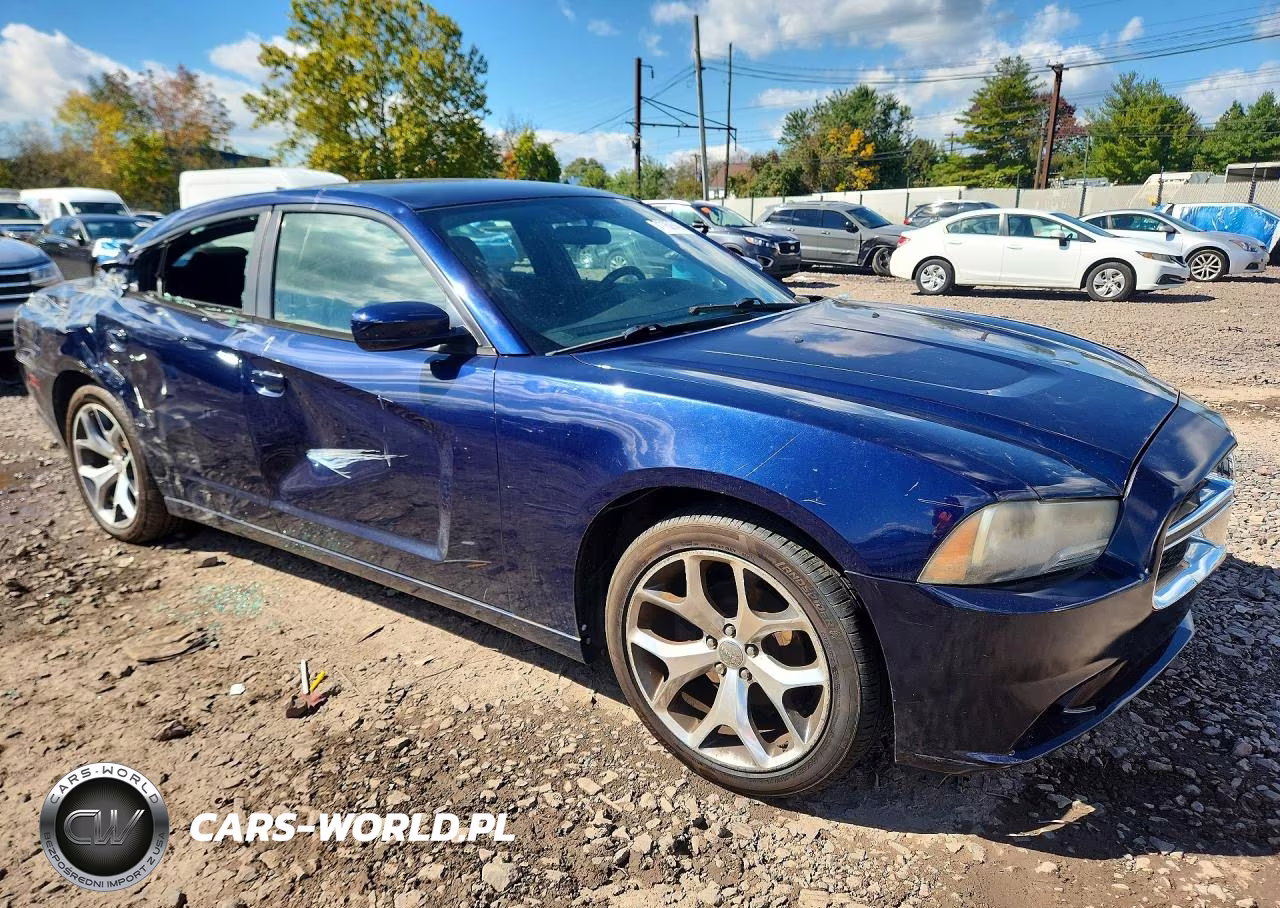 2014 Dodge Charger Se VIN:2C3CDXBG8EH259248 - 4