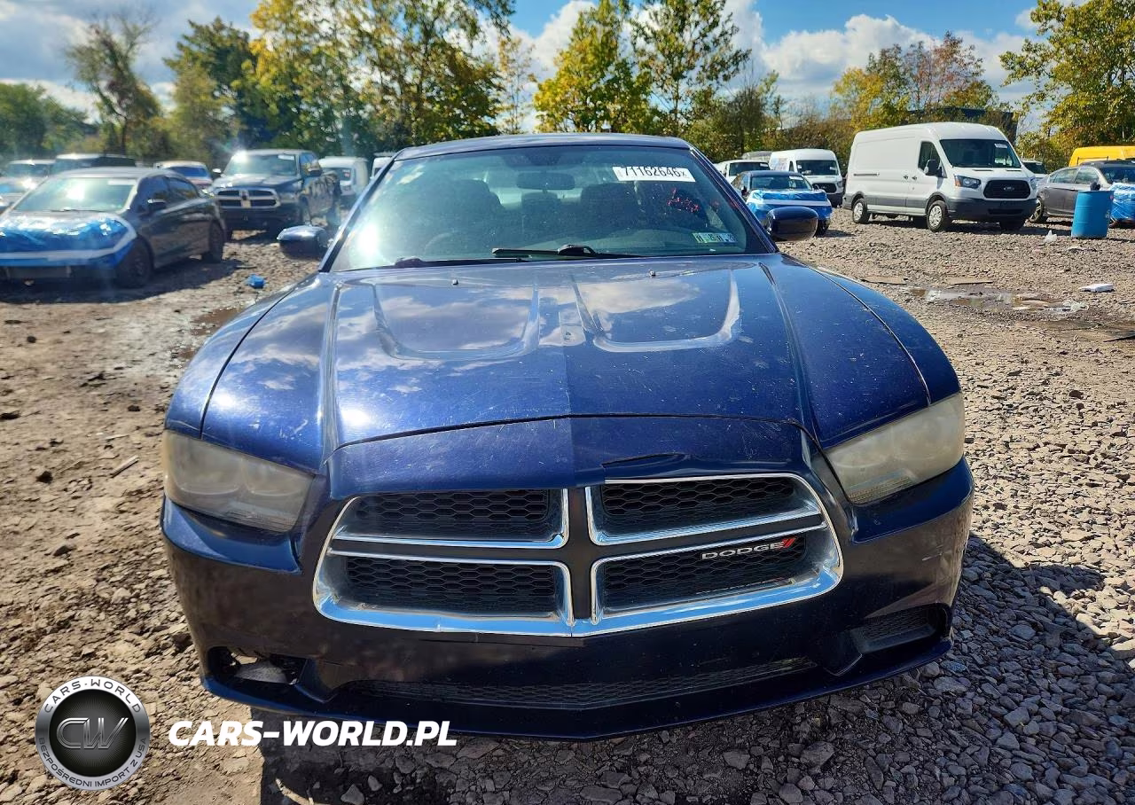 2014 Dodge Charger Se VIN:2C3CDXBG8EH259248 - 5