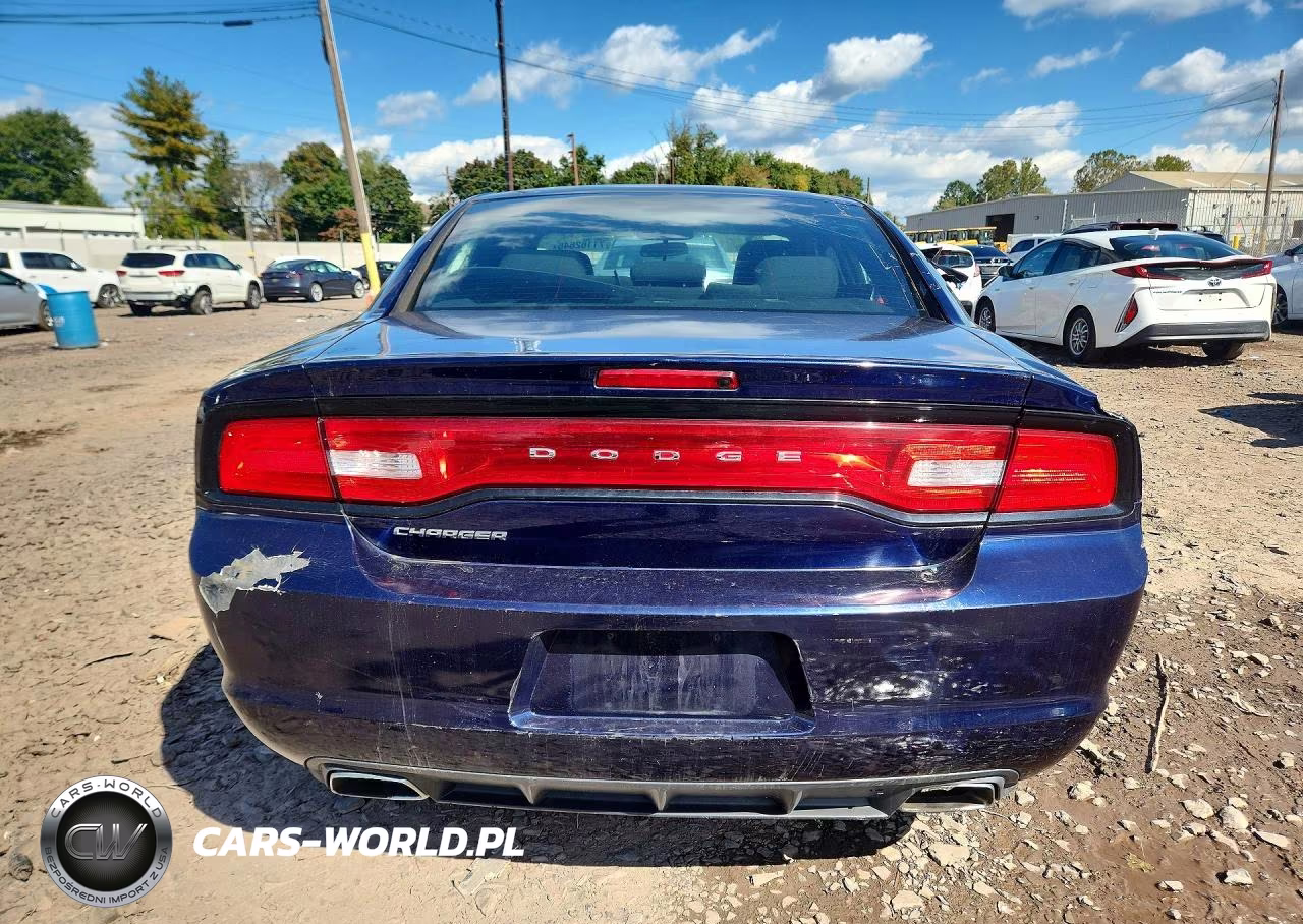 2014 Dodge Charger Se VIN:2C3CDXBG8EH259248 - 6