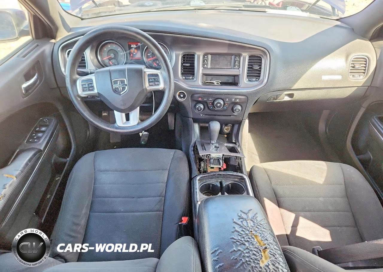 2014 Dodge Charger Se VIN:2C3CDXBG8EH259248 - 8