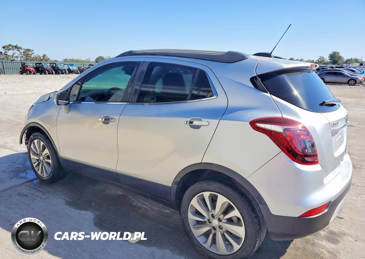 2019 Buick Encore Preferred VIN:KL4CJASB2KB777960 - 2