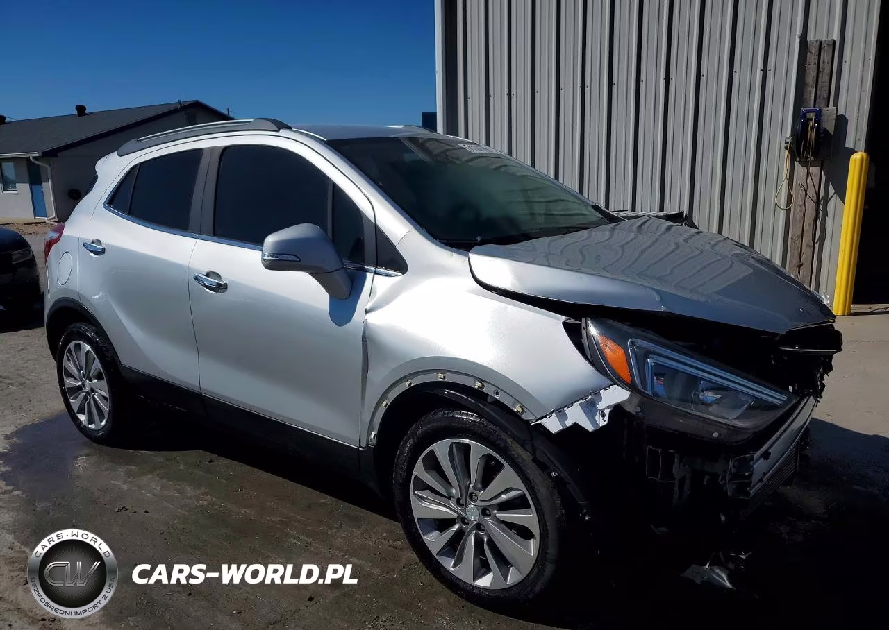 2019 Buick Encore Preferred VIN:KL4CJASB2KB777960 - 4