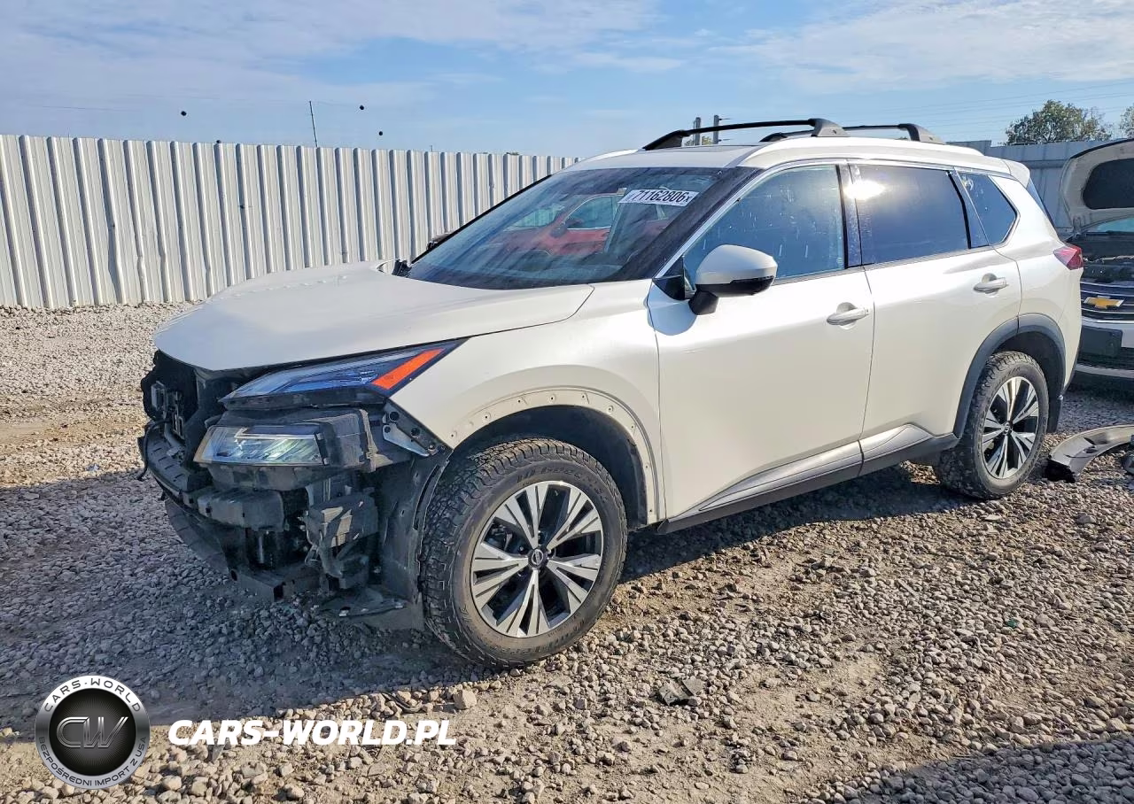 2021 Nissan Rogue Sv VIN:JN8AT3BB2MW216001 - 1