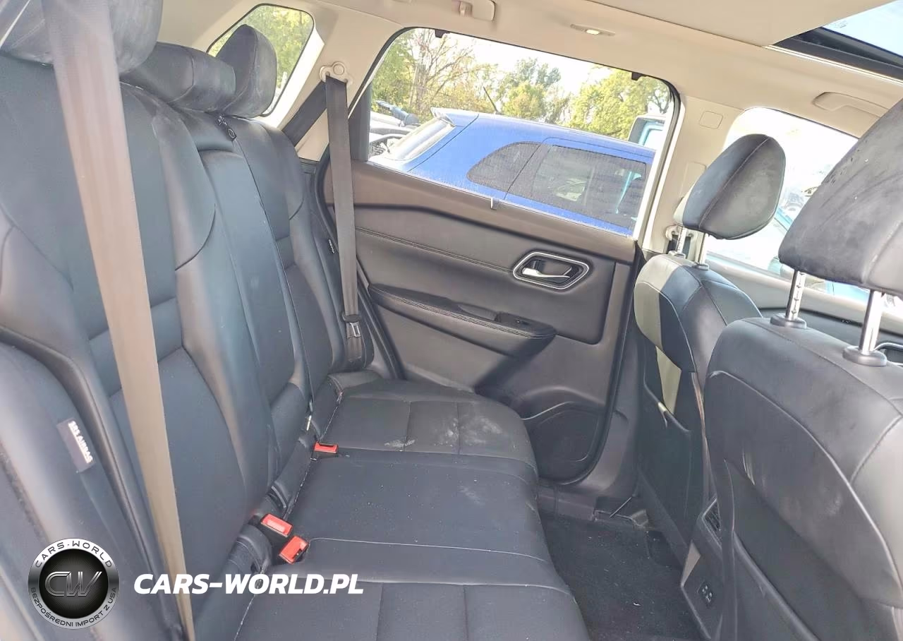 2021 Nissan Rogue Sv VIN:JN8AT3BB2MW216001 - 11