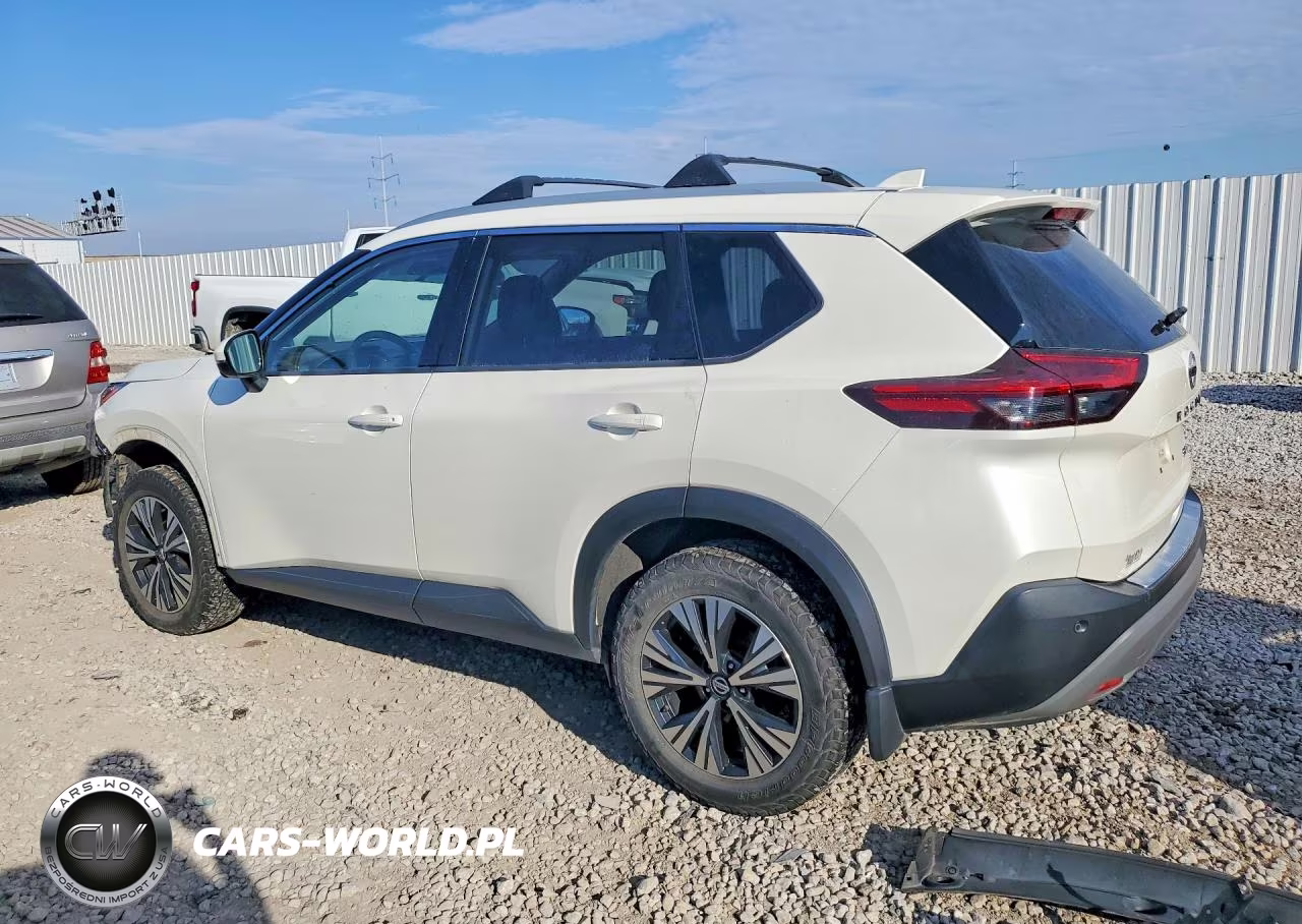 2021 Nissan Rogue Sv VIN:JN8AT3BB2MW216001 - 2