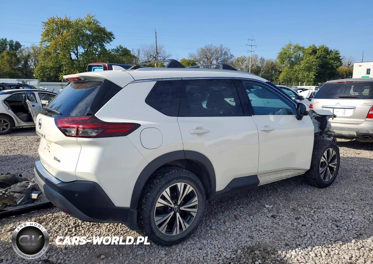 2021 Nissan Rogue Sv VIN:JN8AT3BB2MW216001 - 3