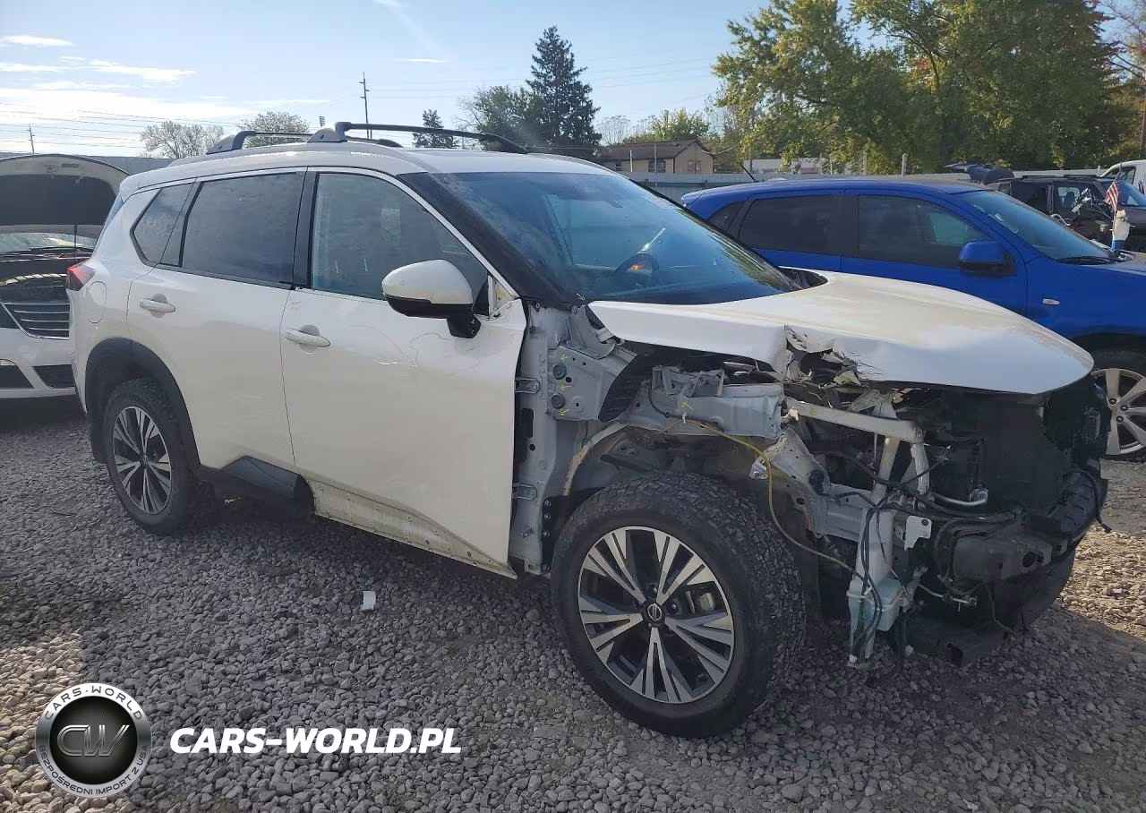 2021 Nissan Rogue Sv VIN:JN8AT3BB2MW216001 - 4