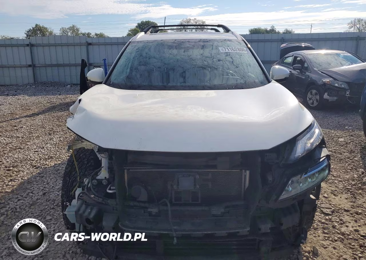 2021 Nissan Rogue Sv VIN:JN8AT3BB2MW216001 - 5