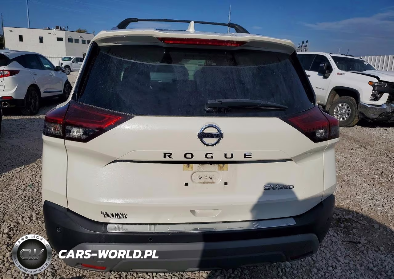 2021 Nissan Rogue Sv VIN:JN8AT3BB2MW216001 - 6