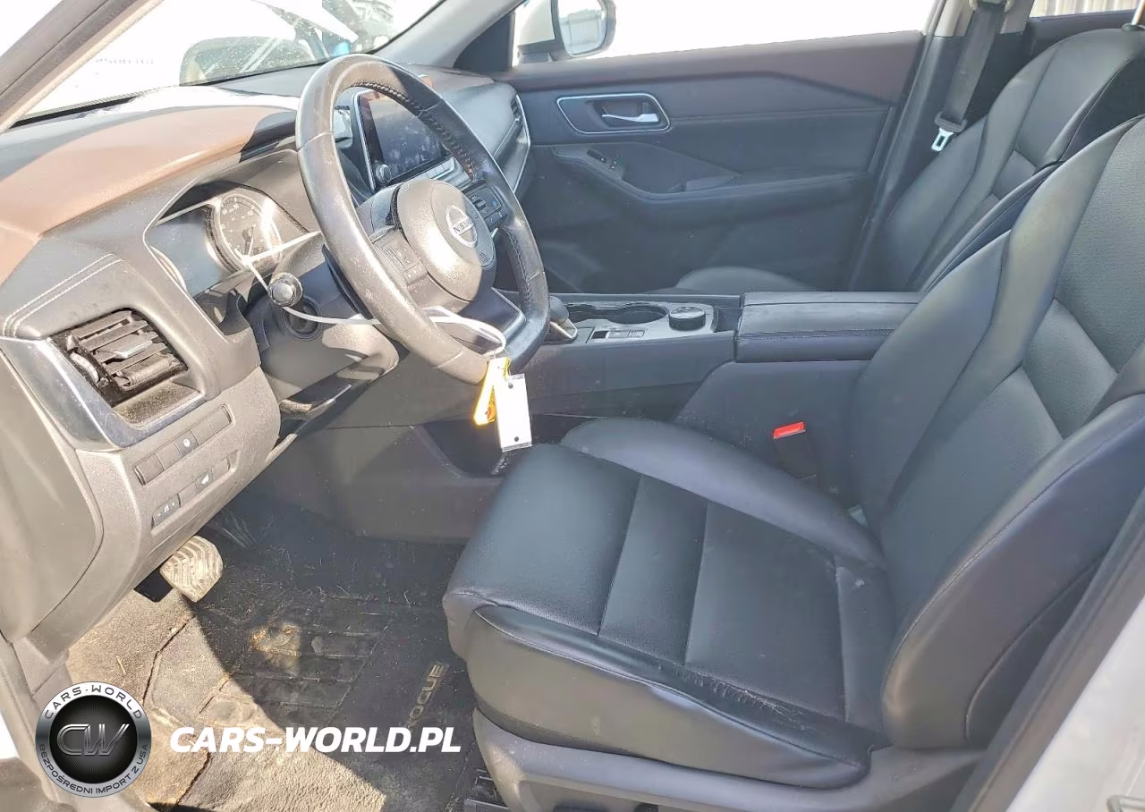 2021 Nissan Rogue Sv VIN:JN8AT3BB2MW216001 - 7