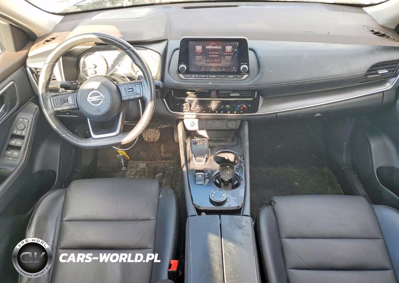 2021 Nissan Rogue Sv VIN:JN8AT3BB2MW216001 - 8