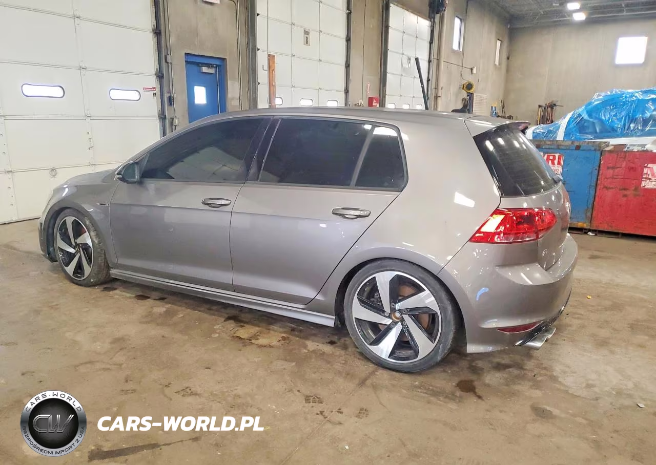 2016 Volkswagen Golf R VIN:WVWLF7AU5GW201695 - 2