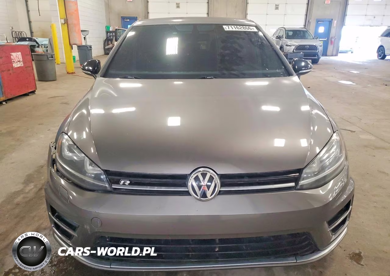 2016 Volkswagen Golf R VIN:WVWLF7AU5GW201695 - 5
