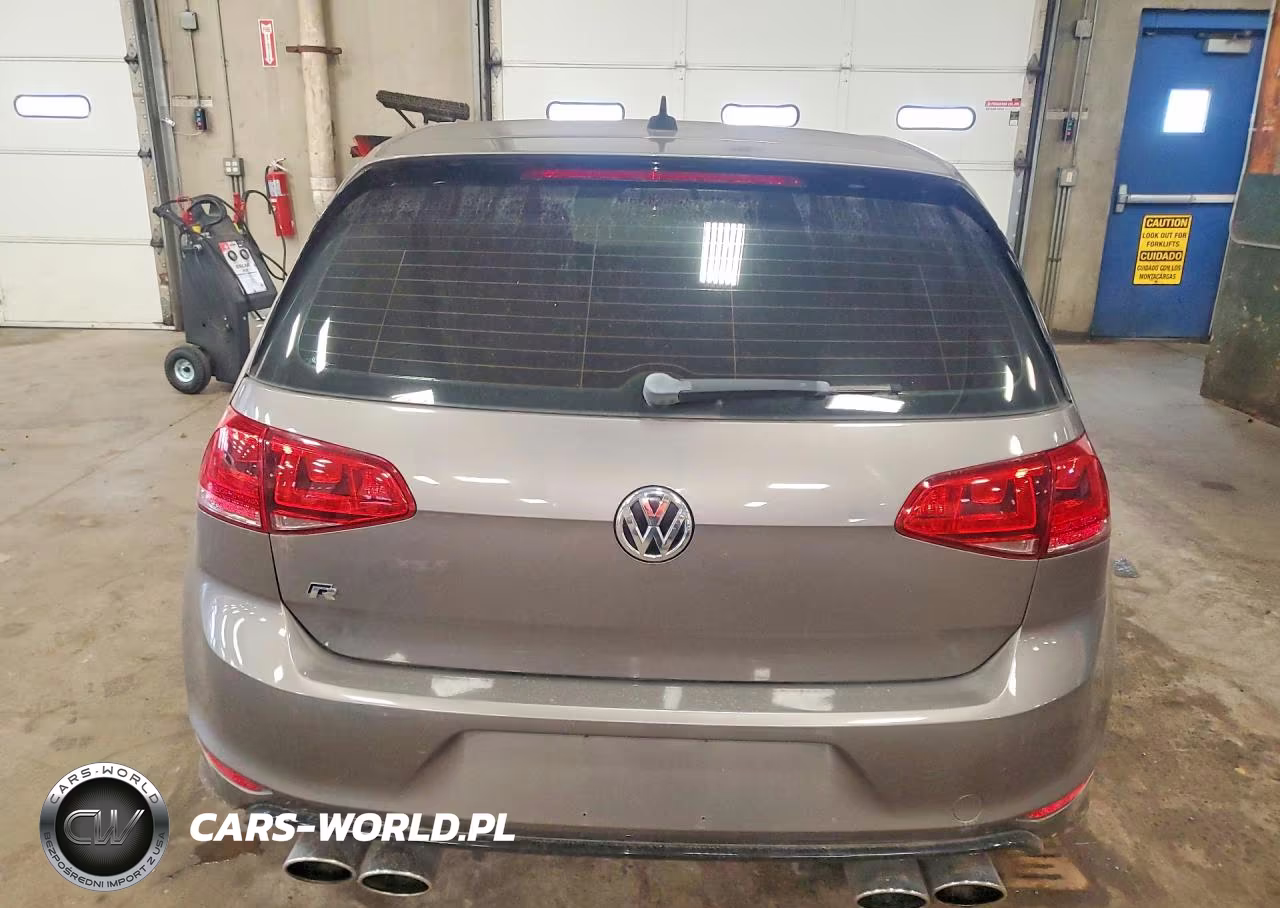 2016 Volkswagen Golf R VIN:WVWLF7AU5GW201695 - 6
