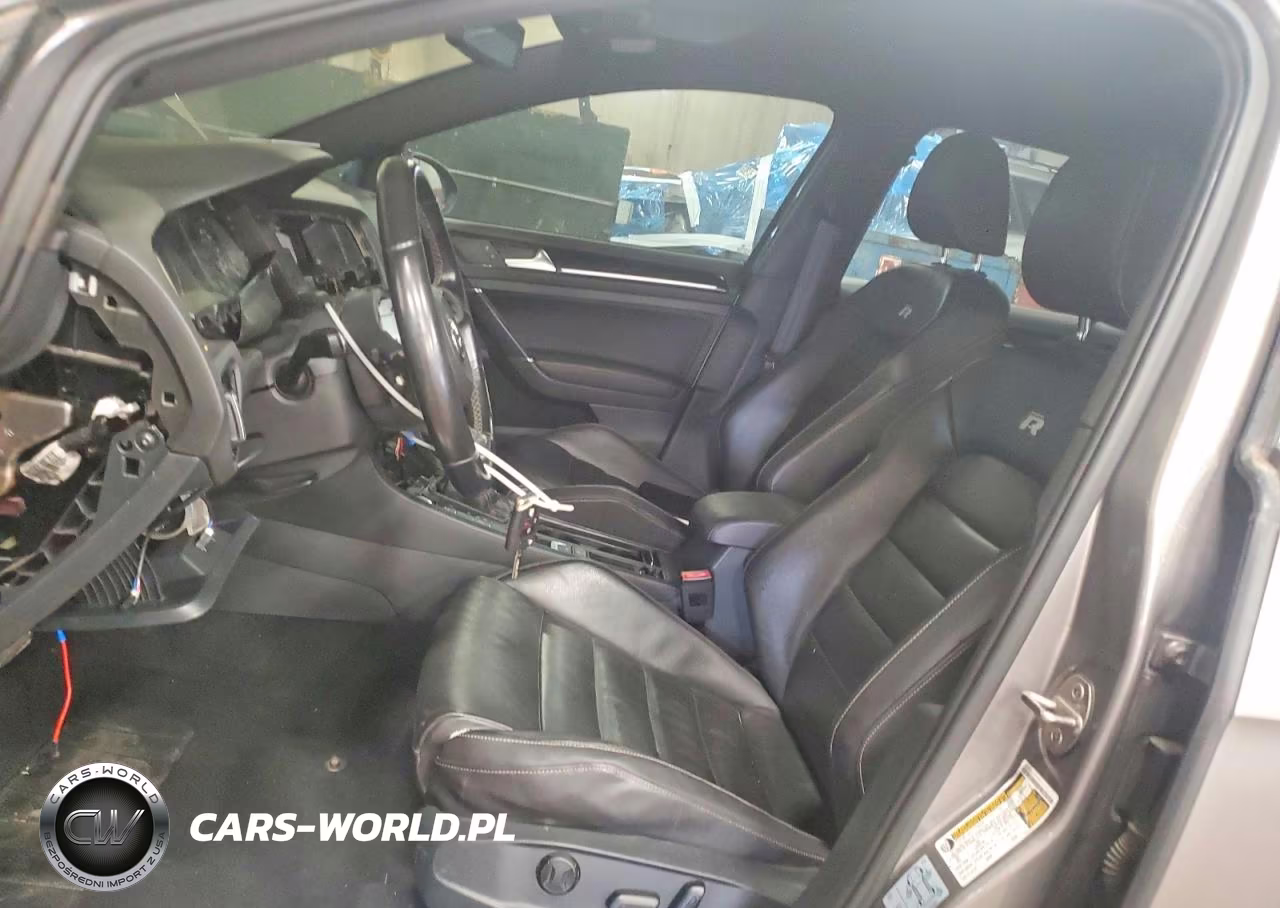 2016 Volkswagen Golf R VIN:WVWLF7AU5GW201695 - 7